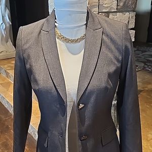 Calvin Klein fully lined suit jacket size 4 p